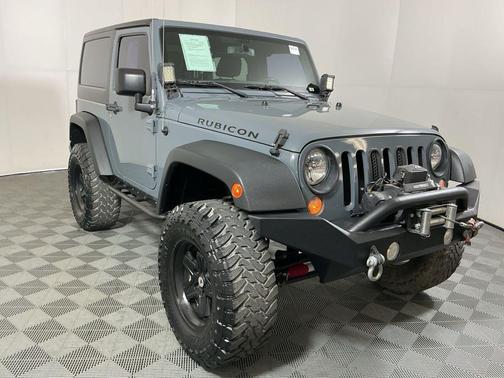 2015 Jeep Wrangler Rubicon