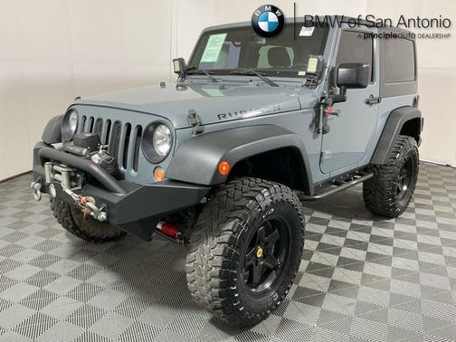 2015 Jeep Wrangler Rubicon