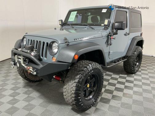 2015 Jeep Wrangler Rubicon