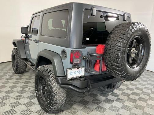 2015 Jeep Wrangler Rubicon