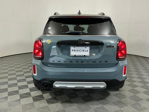 Sage Green Metallic 2023 MINI SE Countryman Cooper