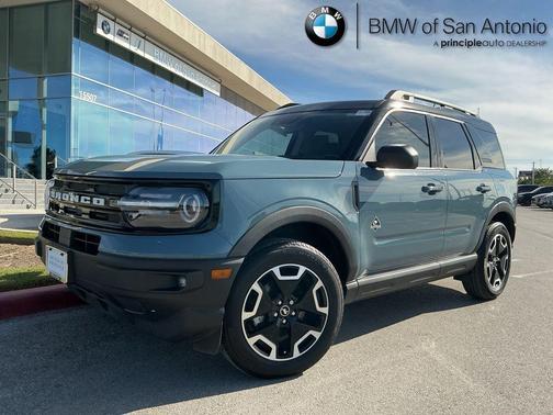 2023 Ford Bronco Sport Outer Banks