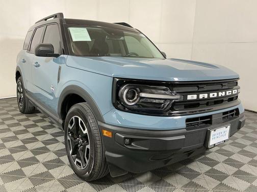 2023 Ford Bronco Sport Outer Banks