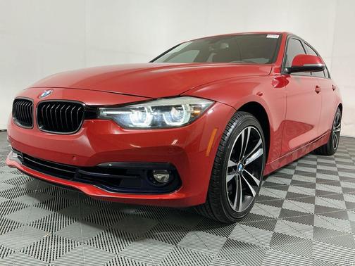 Melbourne Red Metallic 2018 BMW 330 330i