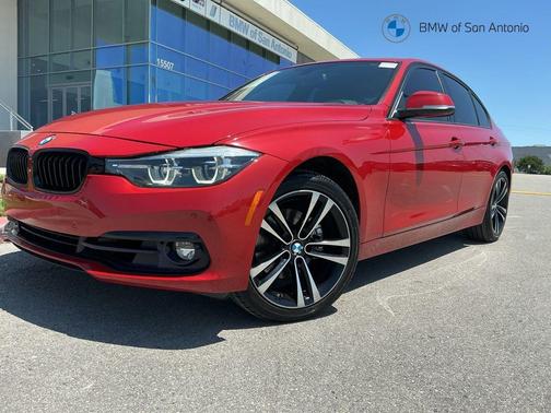 Melbourne Red Metallic 2018 BMW 330 330i