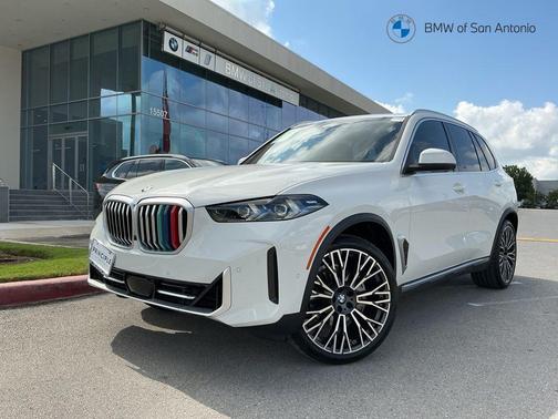 Alpine White 2024 BMW X5 xDrive40i