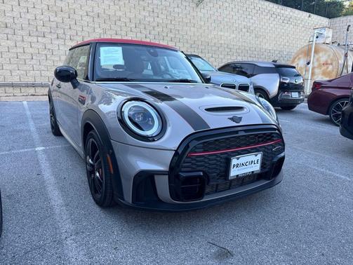 Gray Metallic 2023 MINI Hardtop John Cooper Works