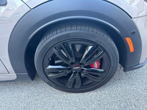 Gray Metallic 2023 MINI Hardtop John Cooper Works