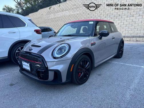 Gray Metallic 2023 MINI Hardtop John Cooper Works