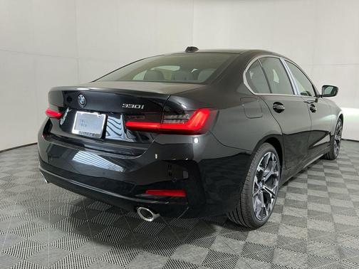 Black Sapphire Metallic 2026 BMW 330 330i