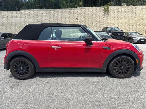 Chili Red 2024 MINI Convertible Cooper