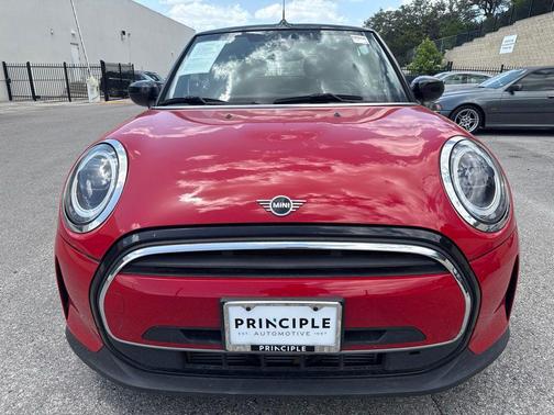 Chili Red 2024 MINI Convertible Cooper