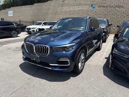 Phytonic Blue Metallic 2020 BMW X5 xDrive40i
