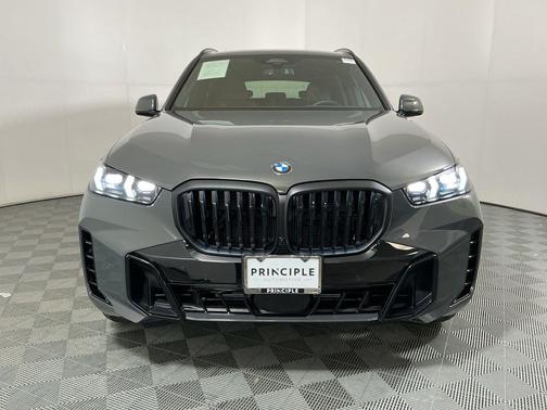 Dravit Grey Metallic 2026 BMW X5 sDrive40i