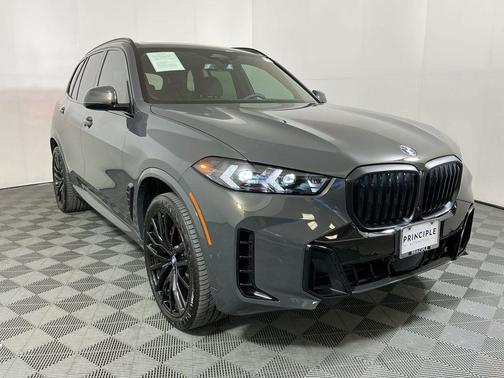 Dravit Grey Metallic 2026 BMW X5 sDrive40i