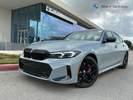 Brooklyn Grey Metallic 2026 BMW 330 NA