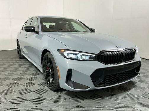 Brooklyn Grey Metallic 2026 BMW 330 NA