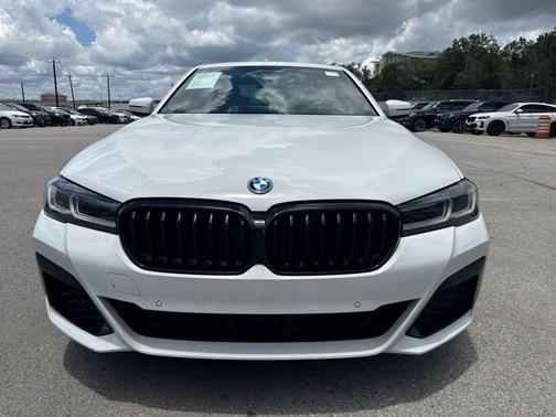 Alpine White 2023 BMW 530e Base