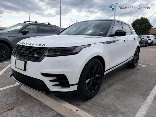 Ostuni Pearl White Metallic 2025 Land Rover Range Rover Velar P250 SE R-Dynamic