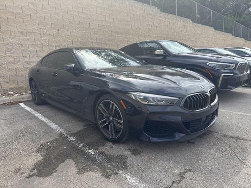 Carbon Black Metallic 2022 BMW M850 Gran Coupe xDrive