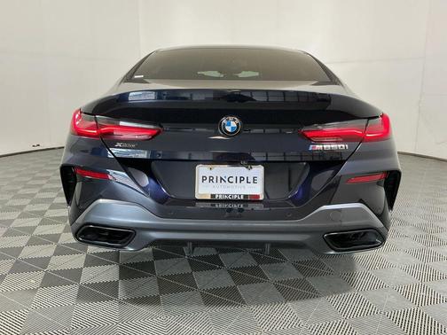 Carbon Black Metallic 2022 BMW M850 Gran Coupe xDrive