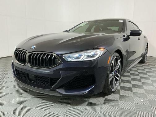 Carbon Black Metallic 2022 BMW M850 Gran Coupe xDrive