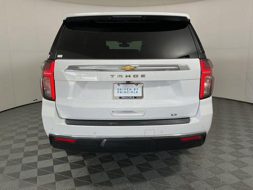 Summit White 2022 Chevrolet Tahoe LT