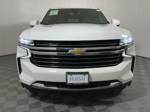 Summit White 2022 Chevrolet Tahoe LT