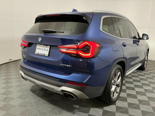 Phytonic Blue Metallic 2023 BMW X3 xDrive30i