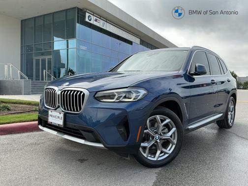 Phytonic Blue Metallic 2023 BMW X3 xDrive30i