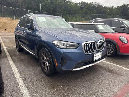 Phytonic Blue Metallic 2023 BMW X3 xDrive30i