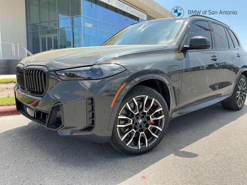 Dravit Grey Metallic 2026 BMW X5 PHEV xDrive50e