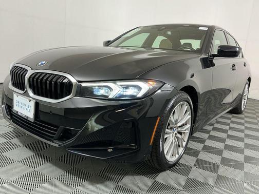 Jet Black 2023 BMW 330 330i