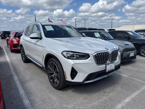 2022 BMW X3 sDrive30i