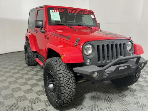 2015 Jeep Wrangler Freedom Edition