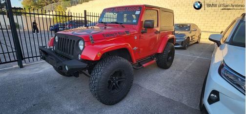 2015 Jeep Wrangler Freedom Edition