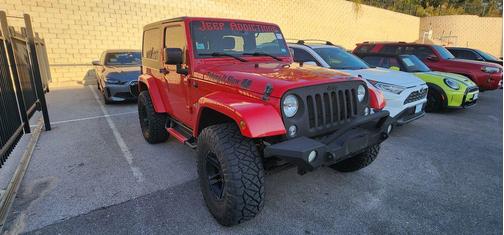 2015 Jeep Wrangler Freedom Edition