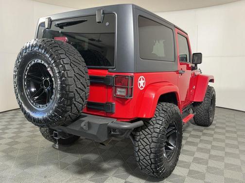 2015 Jeep Wrangler Freedom Edition