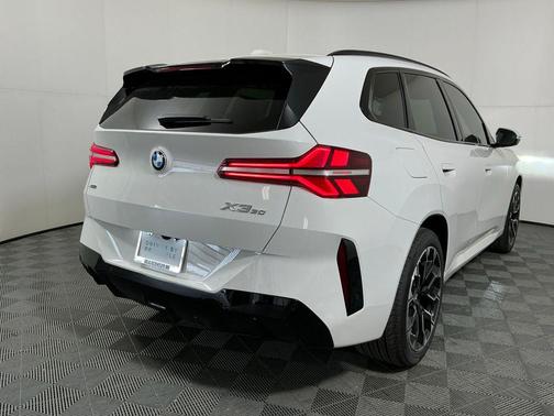 Alpine White 2026 BMW X3 30 xDrive
