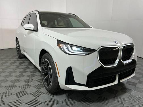 Alpine White 2026 BMW X3 30 xDrive