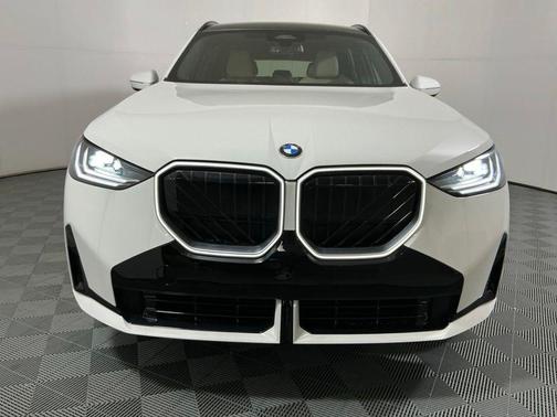 Alpine White 2026 BMW X3 30 xDrive