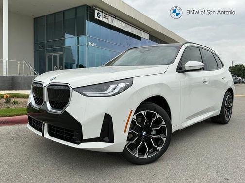 Alpine White 2026 BMW X3 30 xDrive