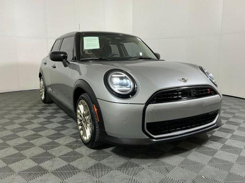 Melting Silver III Metallic 2025 MINI Hardtop Cooper S