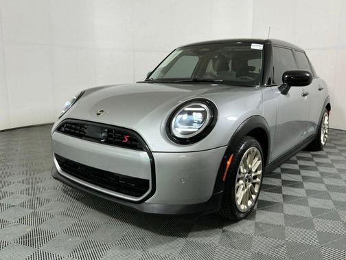 Melting Silver III Metallic 2025 MINI Hardtop Cooper S