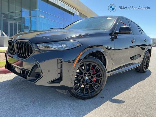 2024 BMW X6 xDrive40i