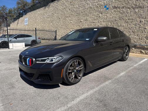 2021 BMW M550 i Xdrive