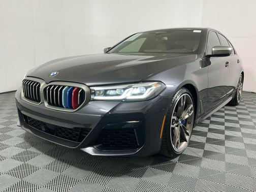 2021 BMW M550 i Xdrive