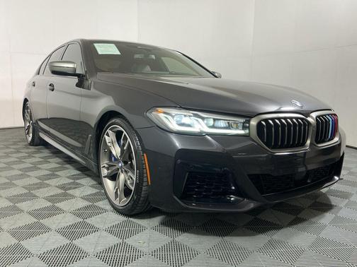 2021 BMW M550 i Xdrive