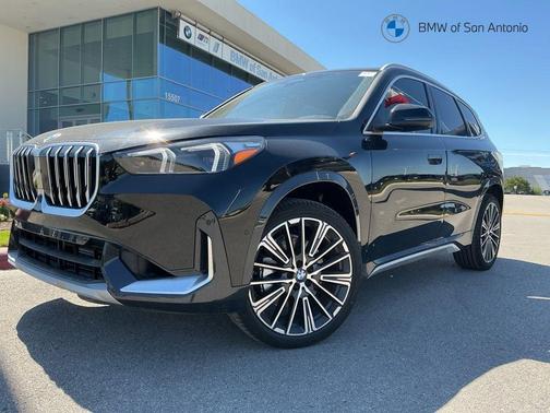Jet Black 2026 BMW X1 xDrive28i