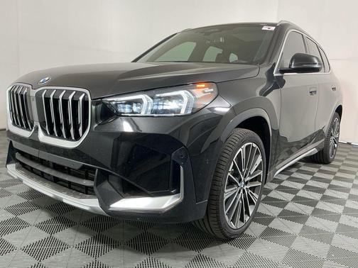 Jet Black 2026 BMW X1 xDrive28i